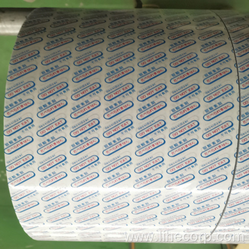 COMPOSITE PAPER MATERIAL DEOXIDIZER PACKAGE ROLL SHEET